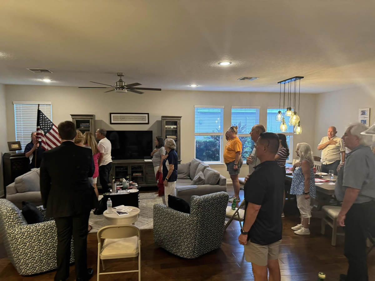 Conservatives USA monthly meeting